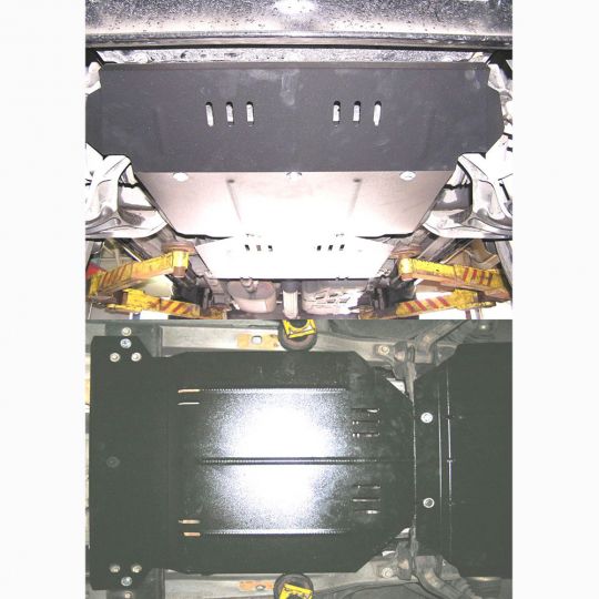 Kolchuga Защита двигателя, КПП и радиатора на Dodge Nitro '06-11 Kolchuga Защита двигателя, КПП и радиатора на Dodge Nitro '06-11