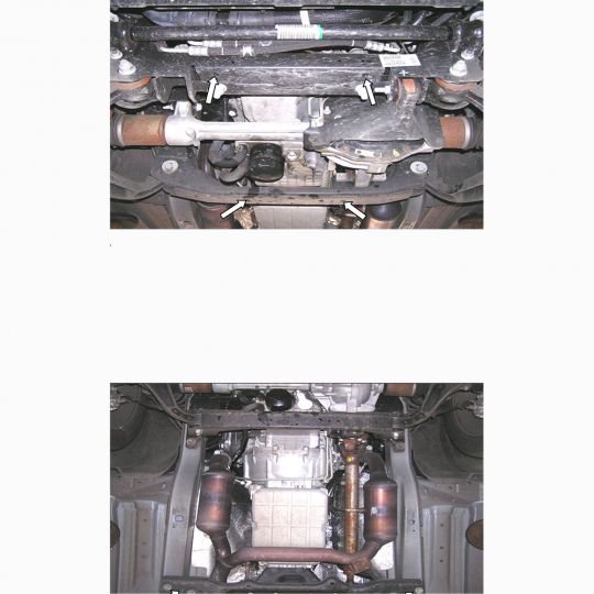 Kolchuga Защита двигателя, КПП и радиатора на Dodge Nitro '06-11 Kolchuga Защита двигателя, КПП и радиатора на Dodge Nitro '06-11