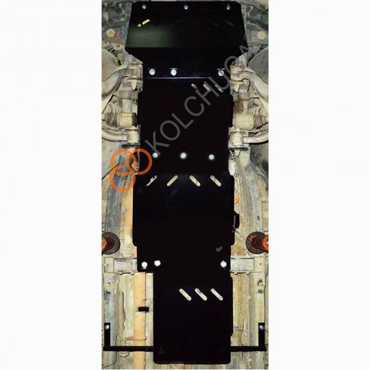 Kolchuga Защита двигателя, КПП, РКПП и радиатора на Dodge Ram 1500 III '02-09 (ZiPoFlex) Kolchuga Защита двигателя, КПП, РКПП и радиатора на Dodge Ram 1500 III '02-09 (ZiPoFlex)