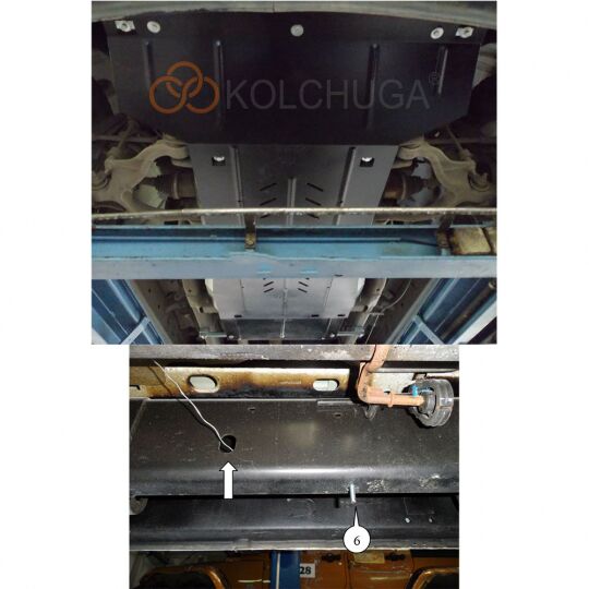 Kolchuga Защита двигателя, КПП, РКПП и радиатора на Dodge Ram 1500 IV '09- (ZiPoFlex) Kolchuga Защита двигателя, КПП, РКПП и радиатора на Dodge Ram 1500 IV '09- (ZiPoFlex)