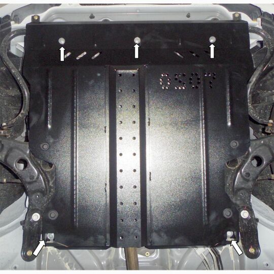 Kolchuga Защита двигателя, КПП и радиатора на Faw V2 '12- Kolchuga Защита двигателя, КПП и радиатора на Faw V2 '12-