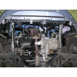Kolchuga Защита двигателя, КПП и радиатора на Fiat Grande Punto III '05-10