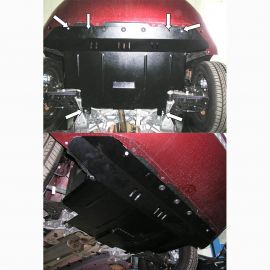 Kolchuga Защита двигателя, КПП и радиатора на Fiat Linea '07-
