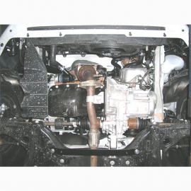 Kolchuga Защита двигателя, КПП и радиатора на Fiat Punto Evo III '09-12