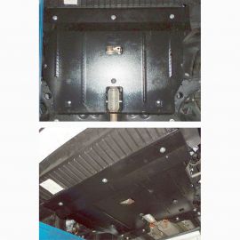 Kolchuga Защита двигателя, КПП и радиатора на Fiat Tipo II '15- (ZiPoFlex-оцинковка)