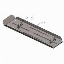 Kolchuga Защита бака на Ford Ranger III '11-