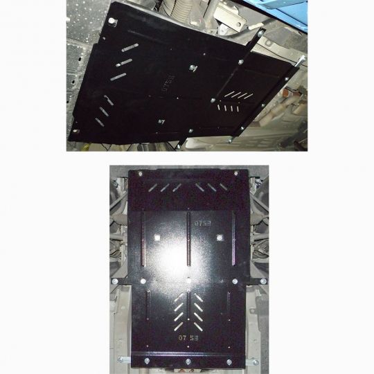 Kolchuga Защита двигателя и КПП на Ford Mustang VI '15- Ecoboost (ZiPoFlex-оцинковка) Kolchuga Защита двигателя и КПП на Ford Mustang VI '15- Ecoboost (ZiPoFlex-оцинковка)