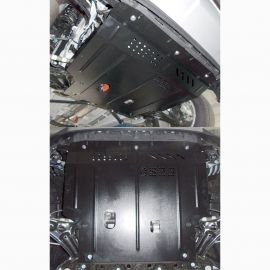 Kolchuga Защита двигателя, КПП и радиатора на Ford Ecosport II '12-16 EcoBoost