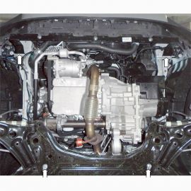 Kolchuga Защита двигателя, КПП и радиатора на Ford Ecosport II '12-16 EcoBoost