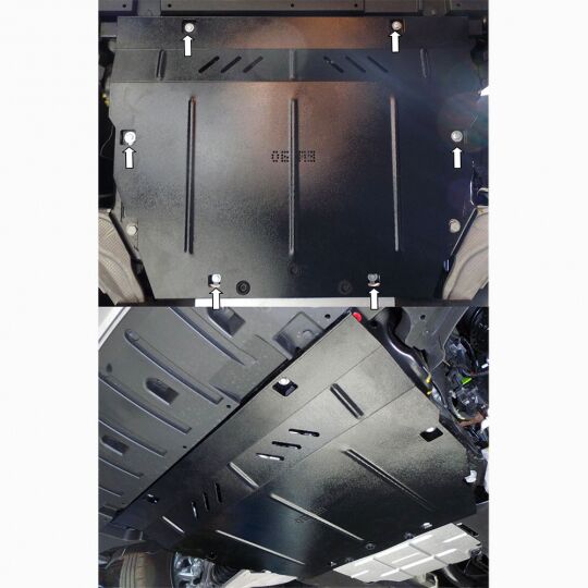 Kolchuga Защита двигателя и КПП на Ford Edge II '16- (ZiPoFlex-оцинковка) Kolchuga Защита двигателя и КПП на Ford Edge II '16- (ZiPoFlex-оцинковка)