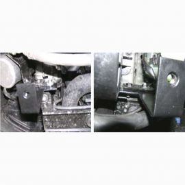 Kolchuga Защита двигателя, КПП и радиатора на Ford Fusion '02-12 (V-1,6D)