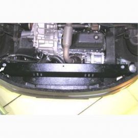 Kolchuga Защита двигателя, КПП и радиатора на Ford Fusion '02-12 (V-1,6D) (ZiPoFlex-оцинковка)