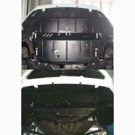 Kolchuga Защита двигателя, КПП и радиатора на Ford Galaxy II '06-15 (ZiPoFlex-оцинковка)
