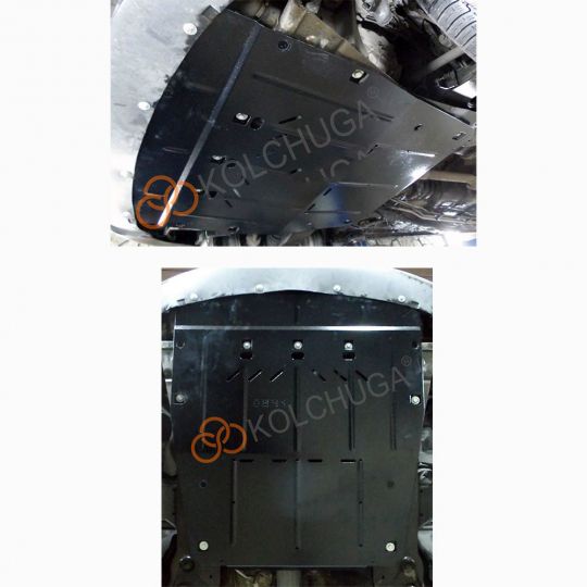 Kolchuga Защита двигателя, КПП и радиатора на Ford Mondeo III '00-07 (V-2,0TDCi) Kolchuga Защита двигателя, КПП и радиатора на Ford Mondeo III '00-07 (V-2,0TDCi)