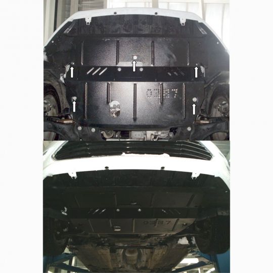 Kolchuga Защита двигателя, КПП и радиатора на Ford S-Max I '06-14 (бензин) (ZiPoFlex-оцинковка) Kolchuga Защита двигателя, КПП и радиатора на Ford S-Max I '06-14 (бензин) (ZiPoFlex-оцинковка)