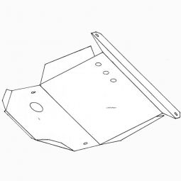 Kolchuga Защита двигателя, КПП и радиатора на Ford Scorpio I '85-94