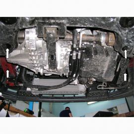 Kolchuga Защита двигателя, КПП и радиатора на Ford Transit VI '06-14