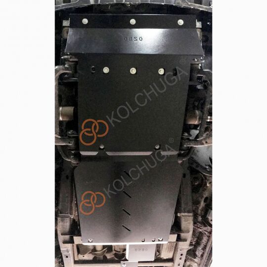 Kolchuga Защита двигателя, КПП, РКПП и радиатора на Ford F-150 XIII '14-17 EcoBoost (ZiPoFlex) Kolchuga Защита двигателя, КПП, РКПП и радиатора на Ford F-150 XIII '14-17 EcoBoost (ZiPoFlex)