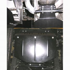 Kolchuga Защита радиатора на Ford Cargo '03-