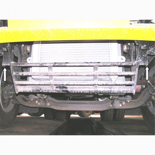 Kolchuga Защита радиатора на Ford Cargo '03- Kolchuga Защита радиатора на Ford Cargo '03-