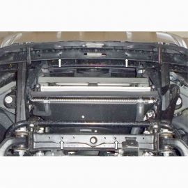 Kolchuga Защита радиатора на Ford Ranger III '11- (ZiPoFlex-оцинковка)