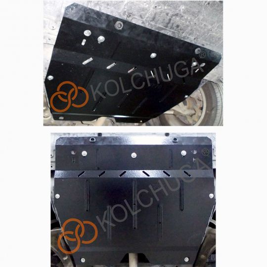 Kolchuga Защита двигателя и КПП на Geely GC9 '15- (ZiPoFlex-оцинковка) Kolchuga Защита двигателя и КПП на Geely GC9 '15- (ZiPoFlex-оцинковка)