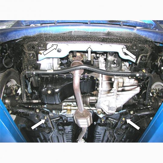 Kolchuga Защита двигателя, КПП и радиатора на Geely CK/CK2 '05-13 (V-1,5) Kolchuga Защита двигателя, КПП и радиатора на Geely CK/CK2 '05-13 (V-1,5)