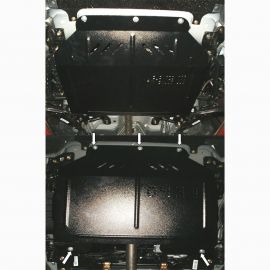 Kolchuga Защита двигателя, КПП и радиатора на Geely CK2 '13-