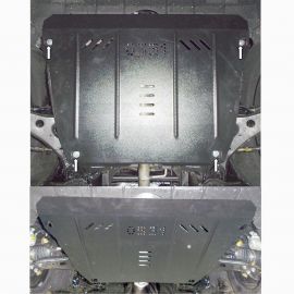 Kolchuga Защита двигателя, КПП и радиатора на Geely Emgrand EC8 '10-