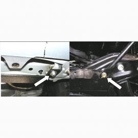 Kolchuga Защита двигателя, КПП и радиатора на Geely GC6 '15- седан