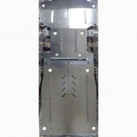 Kolchuga Защита двигателя, КПП и радиатора на GMC Canyon I '04-14 (ZiPoFlex-оцинковка)