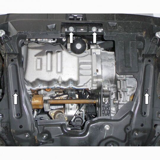 Kolchuga Защита двигателя и КПП на Great Wall Haval H6 I '13-17 (ZiPoFlex-оцинковка) Kolchuga Защита двигателя и КПП на Great Wall Haval H6 I '13-17 (ZiPoFlex-оцинковка)