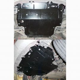 Kolchuga Защита двигателя, КПП и радиатора на Great Wall Haval M4 '12-