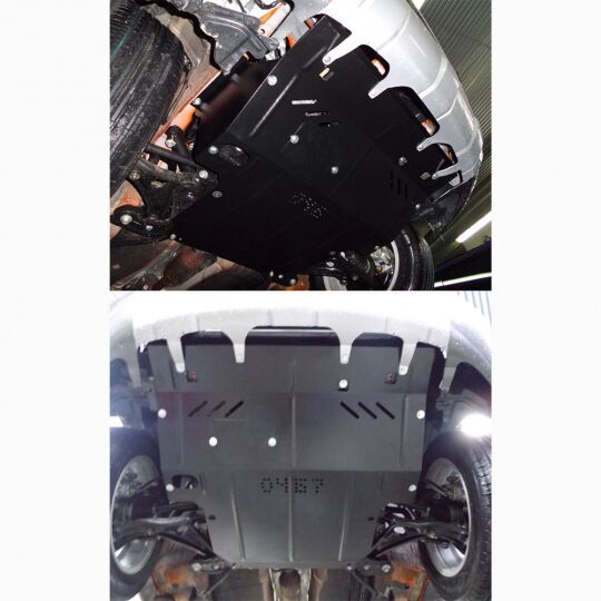 Kolchuga Защита двигателя, КПП и радиатора на Great Wall Hover M2 '10- Kolchuga Защита двигателя, КПП и радиатора на Great Wall Hover M2 '10-