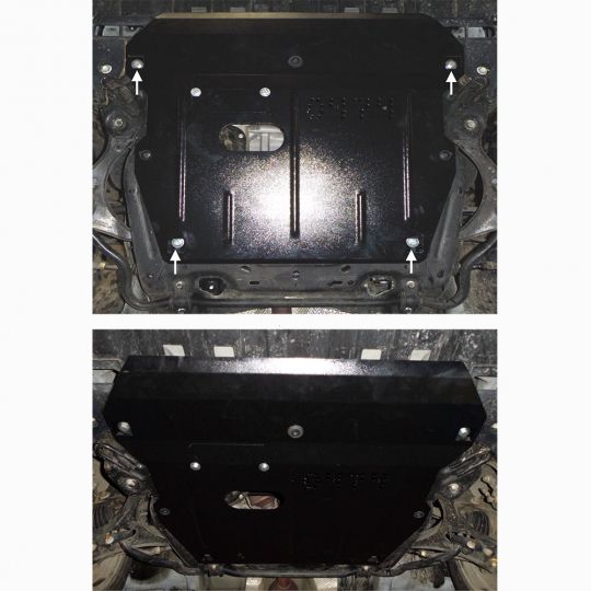 Kolchuga Защита двигателя, КПП и радиатора на Great Wall Voleex C50 '12- Kolchuga Защита двигателя, КПП и радиатора на Great Wall Voleex C50 '12-