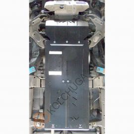 Kolchuga Защита двигателя, КПП, радиатора, РКПП и переднего моста на Great Wall Wingle 5 '11- (ZiPoFlex-оцинковка)
