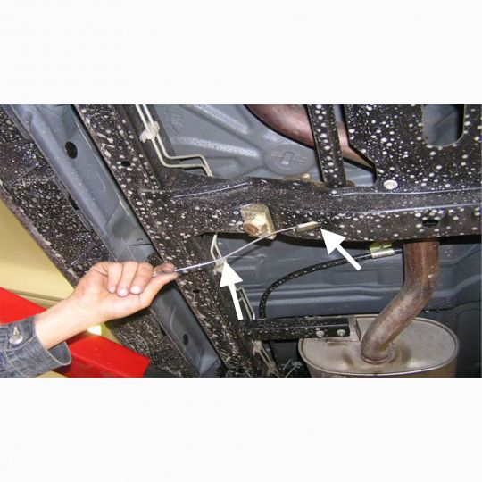 Kolchuga Защита КПП на Great Wall Pegasus '03-08 Kolchuga Защита КПП на Great Wall Pegasus '03-08