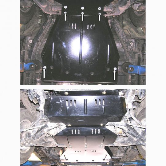 Kolchuga Защита КПП на Great Wall Safe '03- Kolchuga Защита КПП на Great Wall Safe '03-