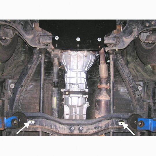 Kolchuga Защита КПП на Great Wall Safe '03- Kolchuga Защита КПП на Great Wall Safe '03-