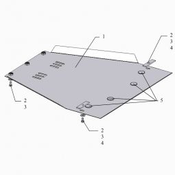Kolchuga Защита КПП на Great Wall Safe '03-