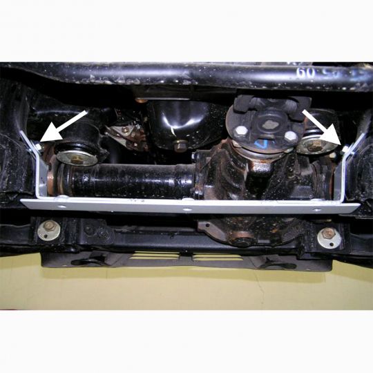 Kolchuga Защита раздатки и КПП на Great Wall Safe '03-