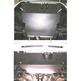 Kolchuga Защита двигателя, КПП и радиатора на Hafei Sigma '06-