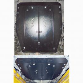 Kolchuga Защита двигателя и КПП на Honda Civic IX '11-15 седан 4d (ZiPoFlex-оцинковка)