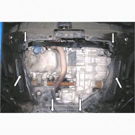Kolchuga Защита двигателя и КПП на Honda CR-V III '06-11 (V-2,4)