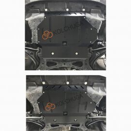 Kolchuga Защита двигателя и КПП на Honda Jazz IV '13- (ZiPoFlex)