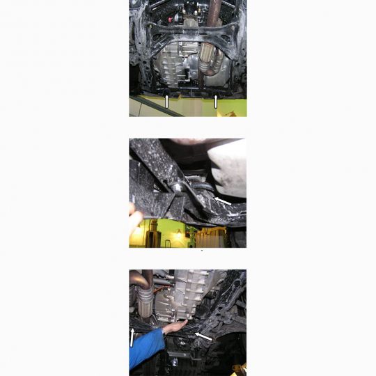 Kolchuga Защита двигателя и КПП на Honda Pilot I '03-08 Kolchuga Защита двигателя и КПП на Honda Pilot I '03-08