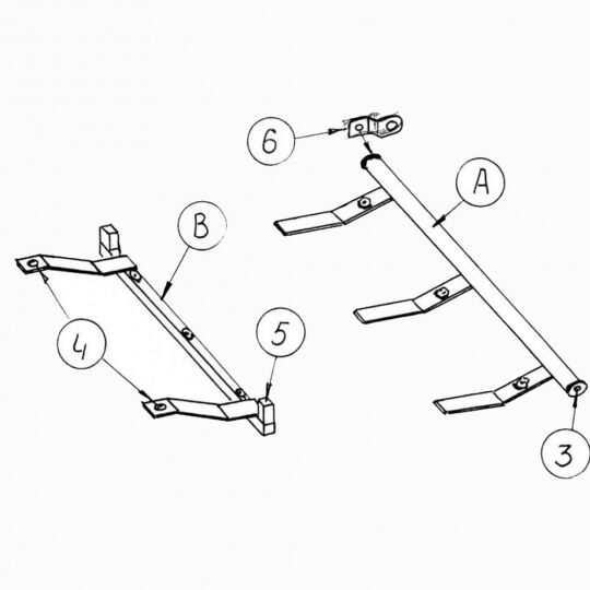 Kolchuga Защита двигателя, КПП и радиатора на Honda CR-V I '96-01 Kolchuga Защита двигателя, КПП и радиатора на Honda CR-V I '96-01
