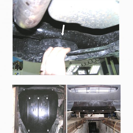 Kolchuga Защита двигателя, КПП и радиатора на Honda Pilot II '08-12 Kolchuga Защита двигателя, КПП и радиатора на Honda Pilot II '08-12