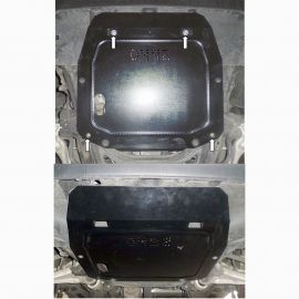 Kolchuga Защита двигателя, КПП и радиатора на Honda Pilot II '12-15