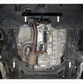 Kolchuga Защита двигателя, КПП и радиатора на Honda Pilot II '12-15